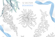 Mermaid Poetry. Lineart & Watercolor, an Illustration by EYWA ART (Thumbnail 7 of 12)