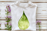 Colorful Water Stains Clipart, an Illustration by Rose Art (Thumbnail 4 of 7)