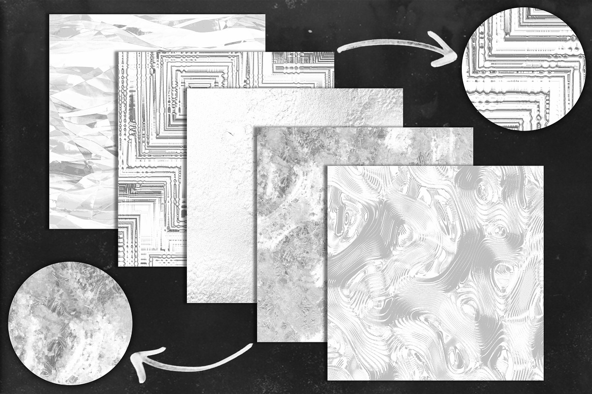 Wht Wash Textured Pack preview 5
