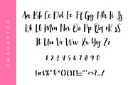 Aloha Miaw Script Font, a Script Font by Formatika Studio (Thumbnail 6 of 6)