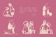 Love is: Line Art Couples, a Person Illustration by Veyla (Thumbnail 6 of 13)