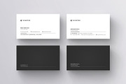 Business Card, a Business Card Template by Diverter (Thumbnail 3 of 3)