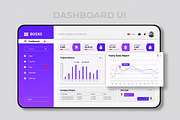 Clean Admin Dashboard UI Template, an UI Kit Template by MightyDesign (Thumbnail 2 of 6)