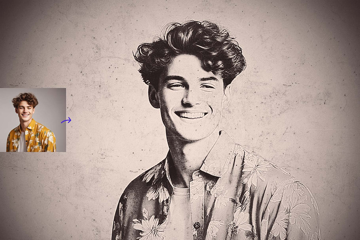 Vintage Photo Effect Bundle, an Action Add-On by MRI STUDIO (Photo 22 of 68)