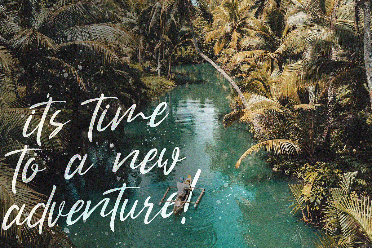 Jathselim - Handwritten Font, a Script Font by StringLabs (Photo 10 of 12)