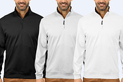 Men Sweatshirts Mock-ups, a Hoody Mockup by Mock-up Store (Thumbnail 5 of 5)