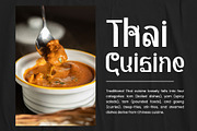 Nakhon Kanlaya - Thailand Style, a Font by Novitype (Thumbnail 2 of 9)