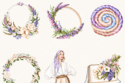 Elegant Wedding Gala Clipart, a Person Illustration by BusyDaydesign (Thumbnail 4 of 9)