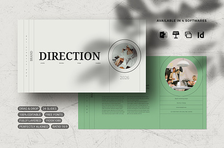 Creative Direction Template