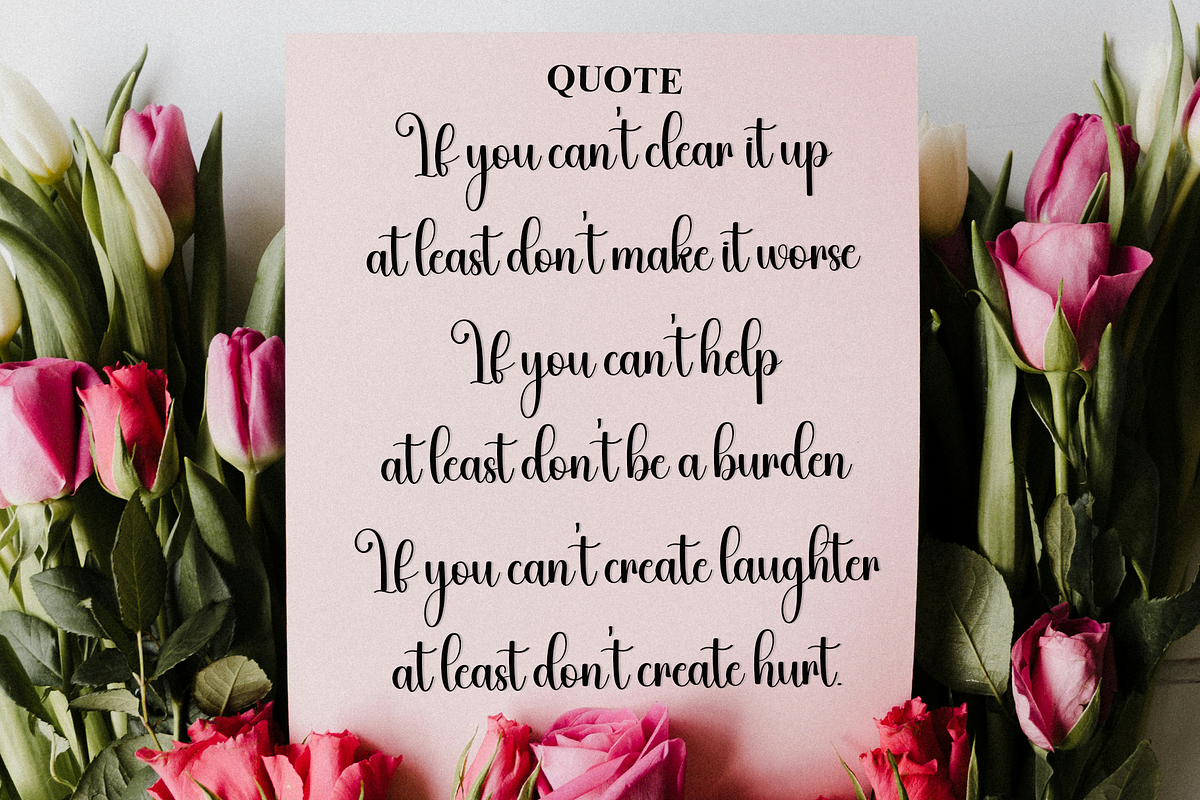Stencil Grandma, a Handwritten Font by FreshTypeINK (Photo 4 of 8)