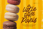 Bruttery - Gritty Script Font, a Script Font by ikiiko (Thumbnail 5 of 7)