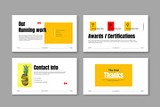 Bold and Bright Portfolio, a Presentation Template by Mighty-Slide (Thumbnail 5 of 5)