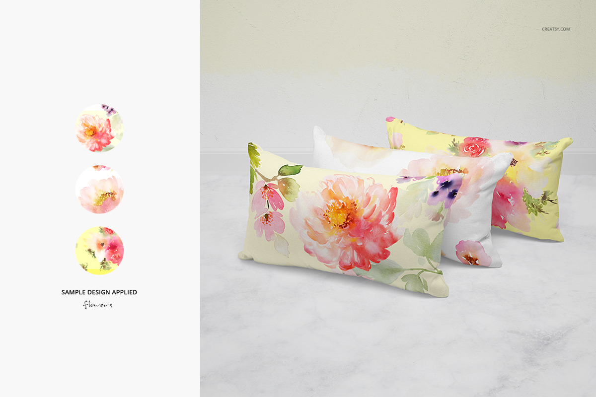 Fabric Factory v5 Rectangular Pillow, a Household Mockup by creatsy5 (Photo 9 of 22)