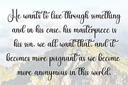 Humble | Script Font, a Handwritten Font by Scratchones (Thumbnail 6 of 9)