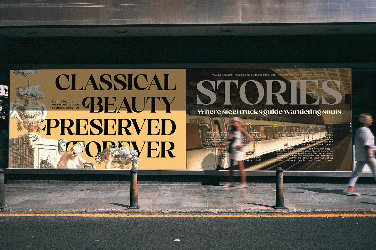 Gentle Hearts Modern Bold Serif, a Serif Font by timelesstype.co (Photo 5 of 20)