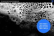 Abstract - 50 Black & White Textures, a Background Graphic by ikono.me (Thumbnail 3 of 6)