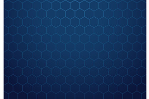 Hexagon seamless pattern. Abstract, a Technology Illustration by MSA-Graphics