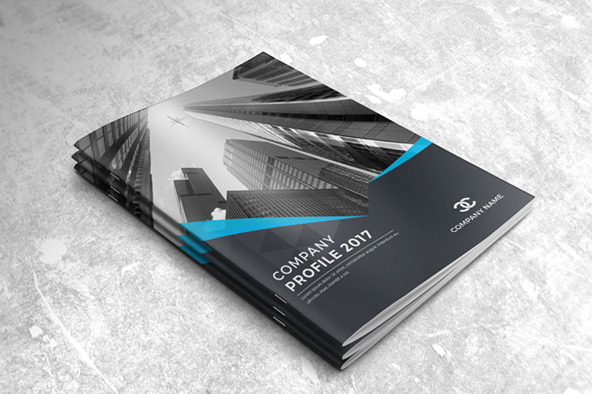 Company Profile | InDesign & Pdf, a Brochure Template by obidullah_01 (Photo 2 of 13)