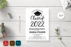 Graduation Invitation Class of 2022
