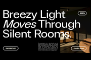 ChairoSans, a Sans Serif Font by Propertype (Thumbnail 13 of 14)