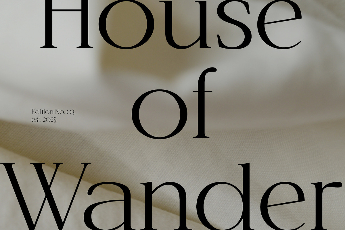 BrandNew – Luxury Serif Family, a Serif Font by BilberryCreates (Photo 8 of 16)