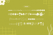 Petal Types | Fun Hand Drawn Font, a Handwritten Font by gracetype_studio (Thumbnail 12 of 12)