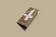 4 Fold DL Brochure Mockup - 8 Views, an Advertising Mockup by Illusiongraphic (Thumbnail 8 of 20)