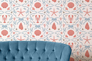 Coastal Coquette Seamless Pattern, a Pattern Graphic by Dina Mae (Thumbnail 11 of 14)