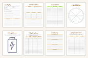 Intentional Life Strategy Journal, a Stationery Template by Designmela01 (Thumbnail 9 of 10)