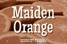 Maiden Orange Pro