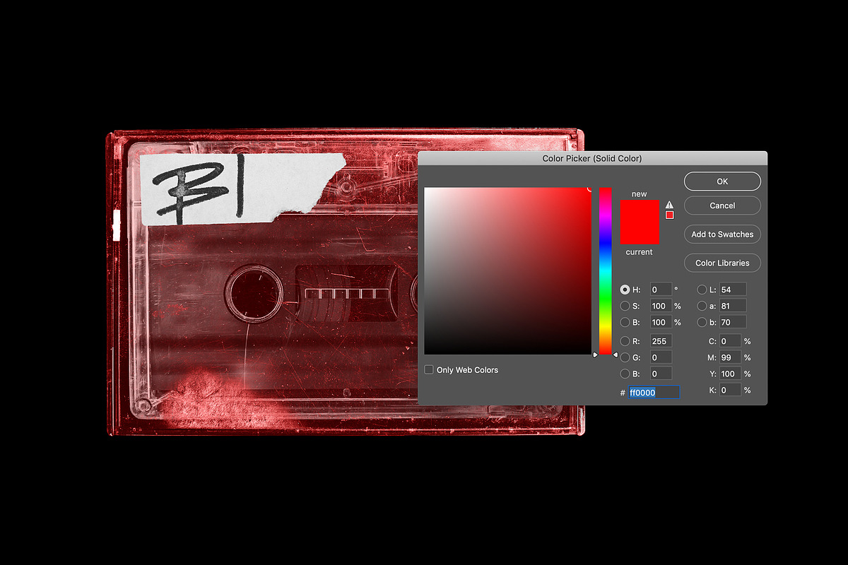 Cassette Tape Vintage Mockup, a Product Mockup by Bolderaja1 Studio (Photo 9 of 13)
