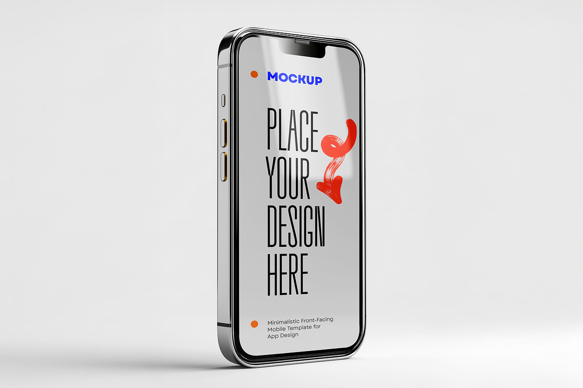 Smartphone Mockup Set, a Mockup by dpi (Photo 3 of 9)