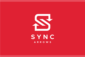 Sync Arrows - S Logo