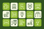 Animated Wayfinding and Guidance, an Outline Icon by Vectors Market (Thumbnail 3 of 5)