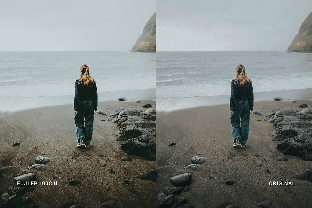 Fuji FP 100C II, a Preset Add-On by colorituals (Photo 5 of 9)