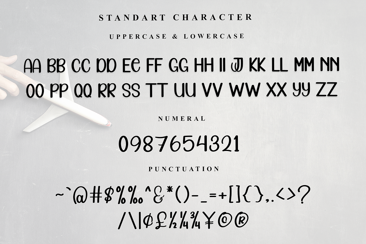 Handmade, a Sans Serif Font by InermediaSTUDIO (Photo 7 of 7)