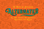 Sparhawk Complete Family, a Font by Albatross (Thumbnail 4 of 5)
