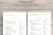 Word Resume & Cover letter Template, a Resume Template by Profilia Resume Boutique (Thumbnail 6 of 6)