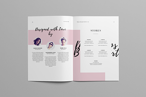 Fashion Catalog / Lookbook Template