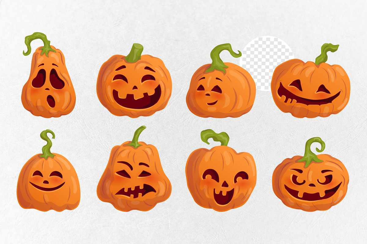 Halloween cute characters. Vector, an Animal Illustration by VaraNa Art (Photo 10 of 12)