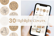 Health & Wellness Instagram Bundle, a Social Media Template by Ciera Design Templates (Thumbnail 4 of 11)