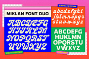 TNSC Miklan - Font Duo, a Script Font by The Native Saint Club (Thumbnail 13 of 16)