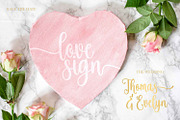 Marigold, a Handwritten Font by Mozatype (Thumbnail 3 of 10)