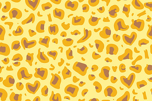 8 animal skin Seamles Pattern vector