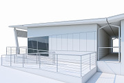 Small Office Building, an Architecture 3D Model by 3DNUTS (Thumbnail 8 of 10)