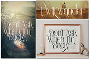 Marons and Glance, a Serif Font by Bramcreative (Thumbnail 8 of 10)