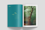 A4 Art Exhibition Catalog, a Brochure Template by Bookrak Graphic Design (Thumbnail 5 of 14)