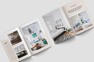 Interior Brochure Template