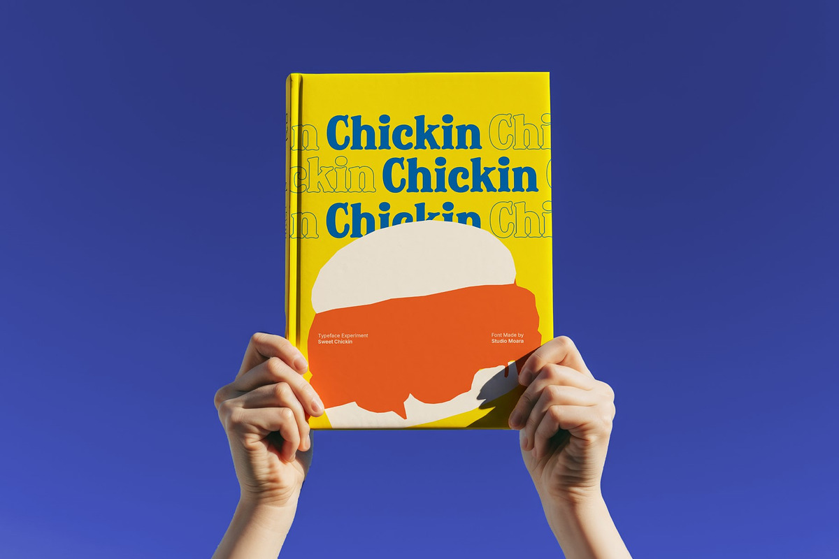 Sweet Chickin - Serif Display Font, a Serif Font by Studio Moara (Photo 7 of 8)