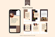 Allure Pinterest Marketing Kit Canva, a Marketing Template by The Blog Creative (Thumbnail 9 of 10)
